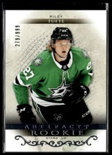 2021-22 Artifacts RC Riley Tufte /999 #RED190