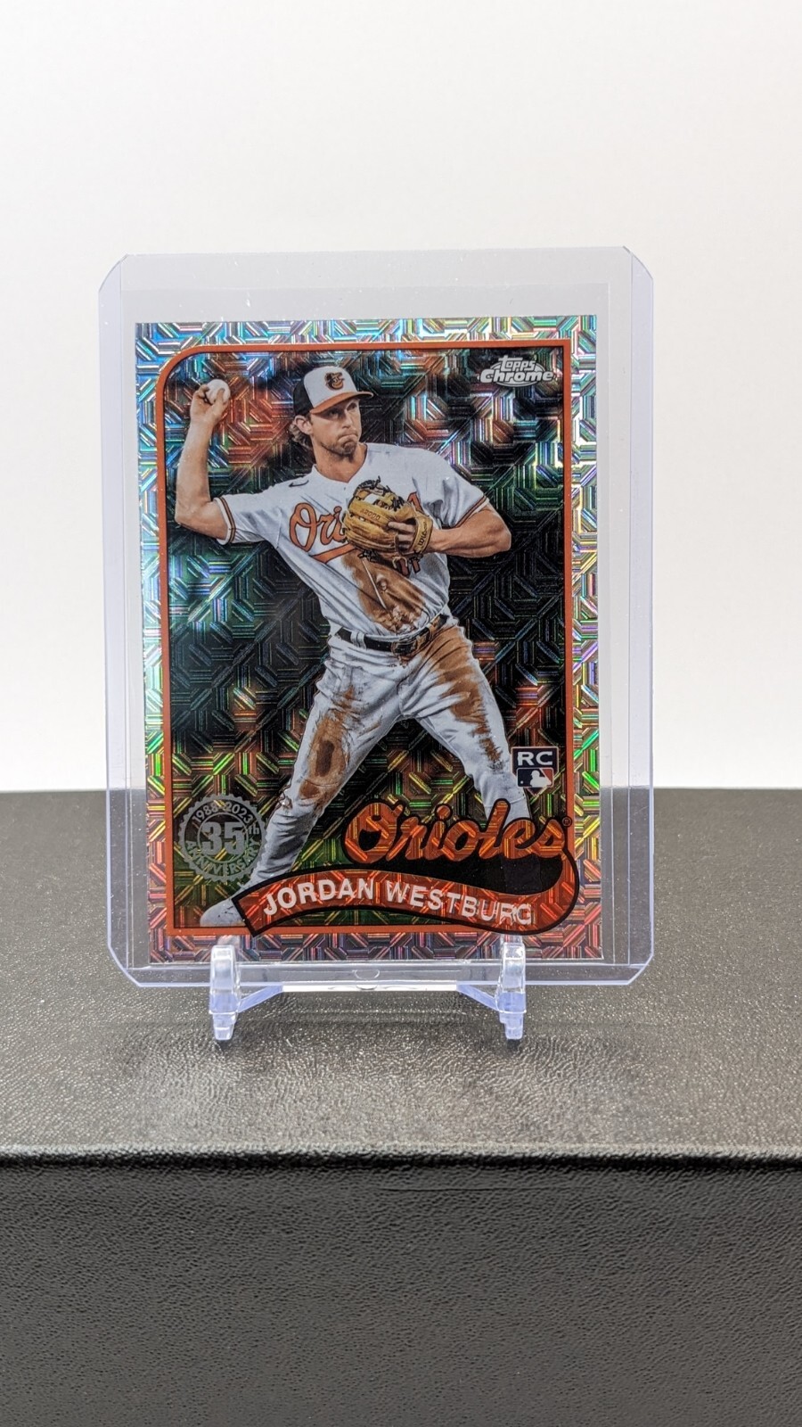 2024 Topps Series 1 Silver Pack 1989 Chrome 35th Anniversary Jordan Westburg  RC