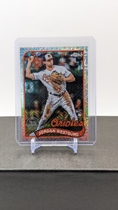 2024 Topps Series 1 Silver Pack 1989 Chrome 35th Anniversary Jordan Westburg  RC