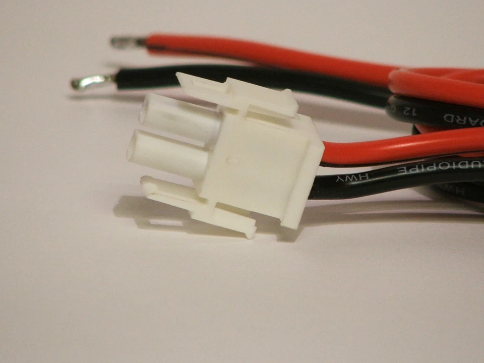 Cable de alimentación Ten Tec para Júpiter - 2 pines - HAND BULT Foto 2 de 3