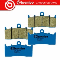 N2 Paare BeläGe Bremse Brembo Ceramic Vorne Bmw K 1300 R 1300 2009>