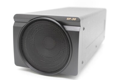 YAESU SP-30 Speaker External Speaker for FTDX10 High Sound Quality