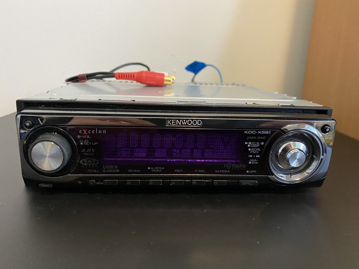 激レアKENWOOD KDC-9(B) COMPACT DISC PLAYER Kenwood KDC-x591 KDC-MP535U CD-RECIEIVER Excellent 92-99 BMW E36