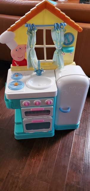 peppa pig kitchen ebay