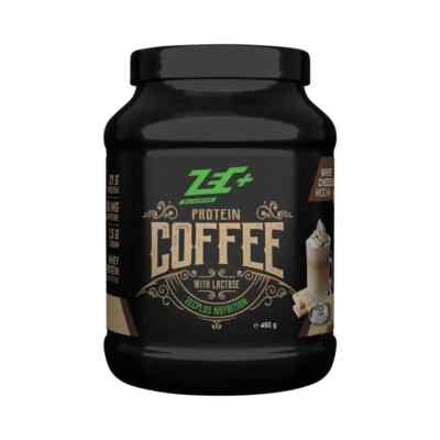 Zec+ Coffee White Choc Mocha + Iced Coffee 900g / 30 serv 05+07/25 + Proben