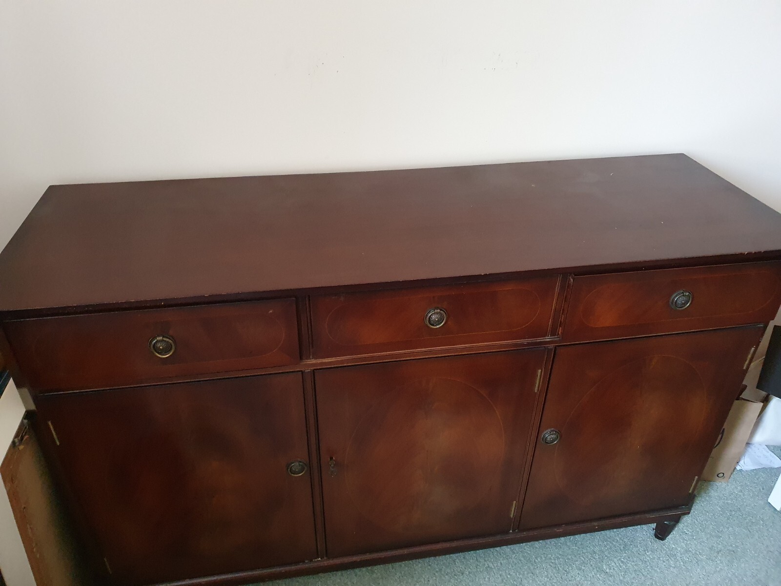 Reproduction Mahogany Dining Room Suite eBay