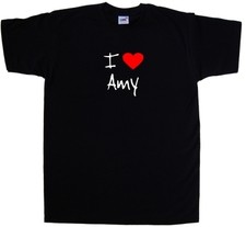 I Love Heart Amy T-Shirt