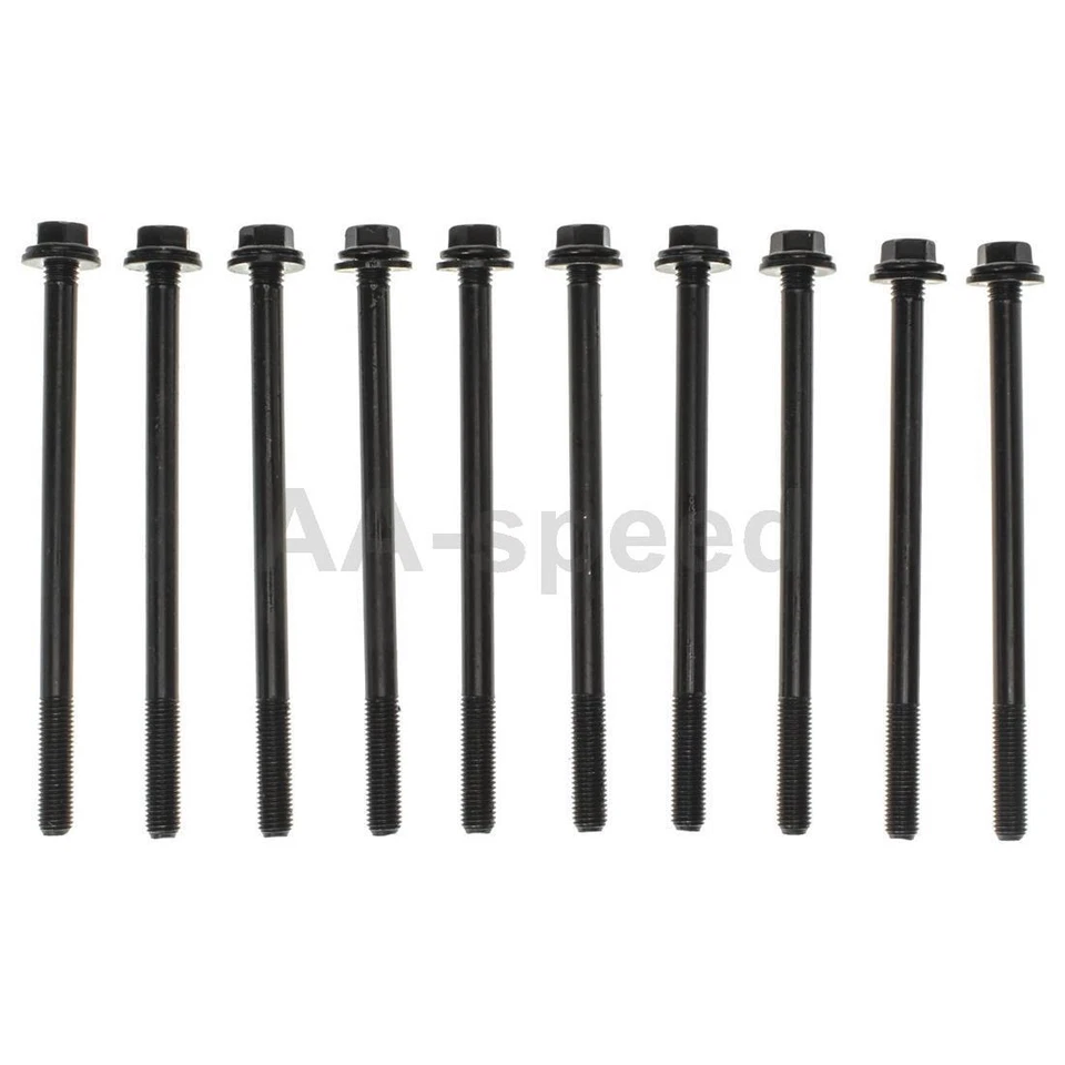 Conjunto de parafusos de cabeça de cilindro do motor para Dodge Ram 1500 2010 2009 2008 2007 2006 2005 - Imagem 2 de 4