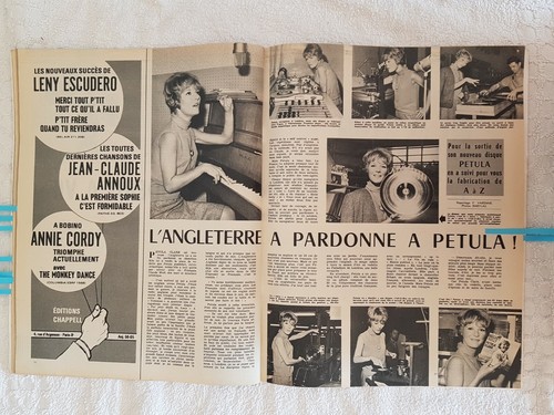 CINEMONDE N°1576 20/10/64 FONDA DENEUVE VARTAN GARBO ESCUDERO ROLLING STONES - Picture 11 of 12