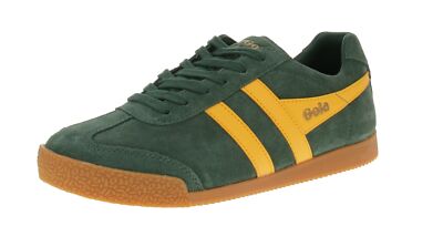 Gola Harrier Suede - Herren Sneaker - Evergreen-Sun