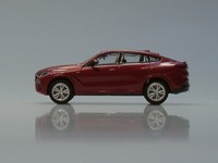 Minichamps Bmw X6, 2020, Rot Metallic - 870 020522 - 1:87