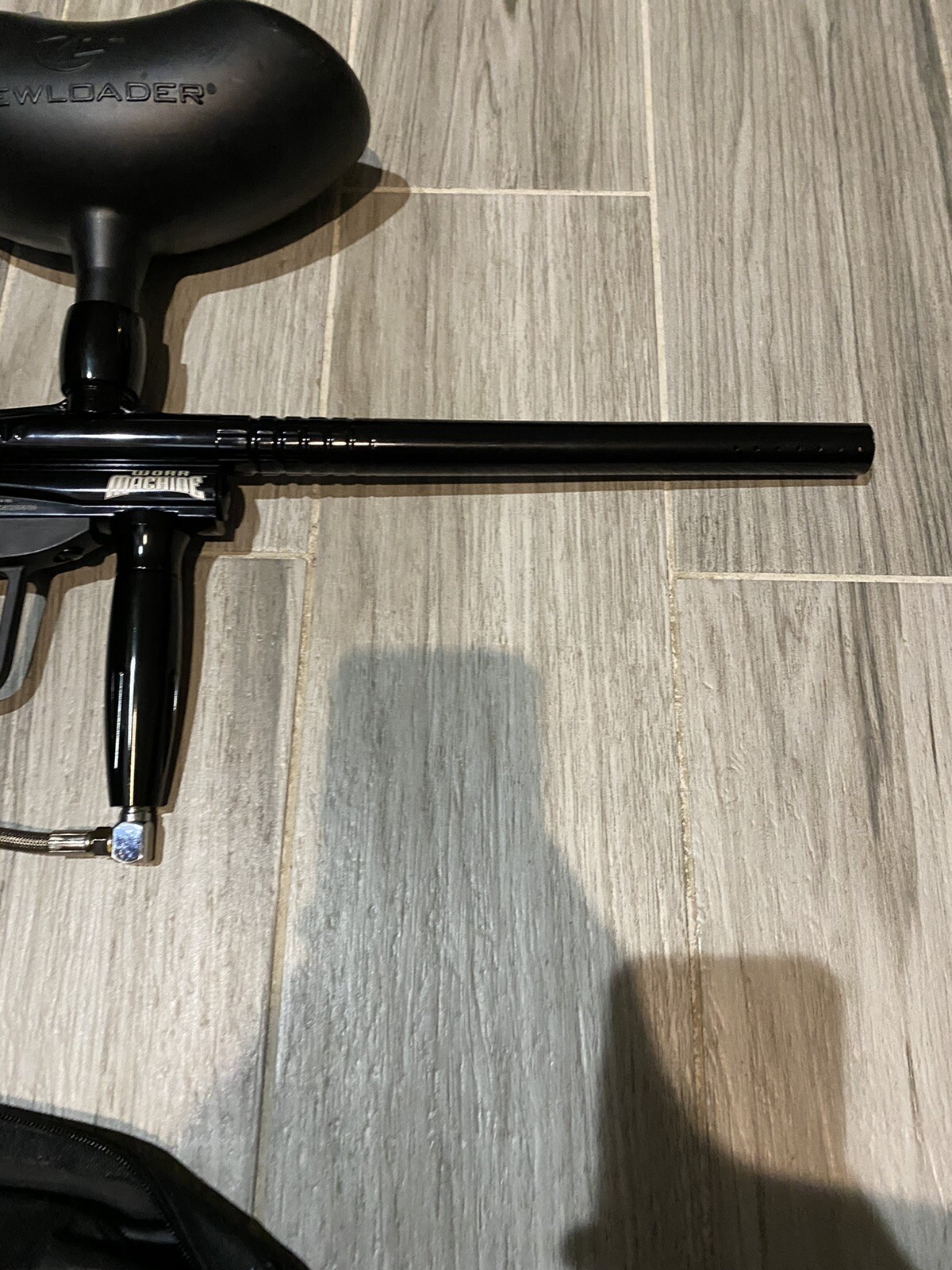 WPG Worr Machine Paintball Gun With Accessories eBay