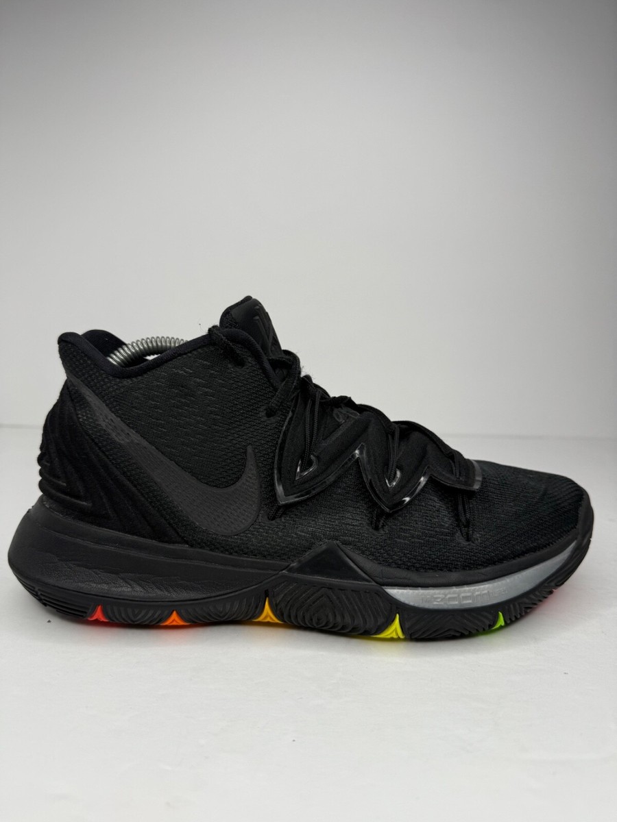【希少】NIKE Kyrie5 ep ブラック 28cm 5/1発売！ナイキ カイリー 5 EP “ブラック/ホワイト/ブライト