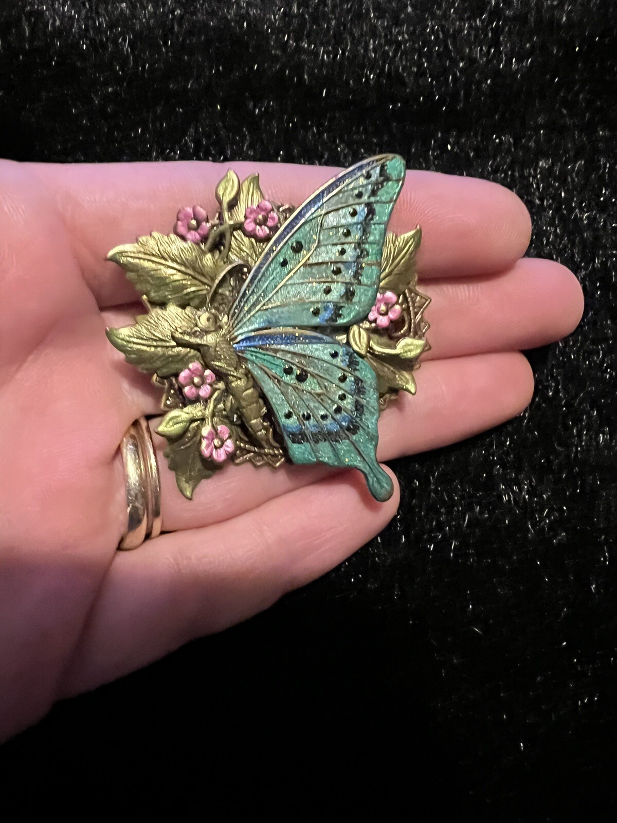 vintage butterfly brooch Pin eBay