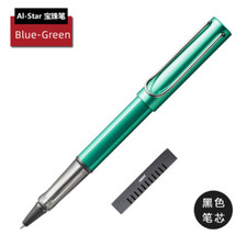 LAMY Al-Star Special Edition Series Blue-Green Color 0.7mm Rollerball Pen