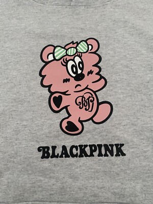 BLACKPINK x VERDY AMEX BORN PINK LA POPUP EXCLUSIVE PLUSH HOODIE
