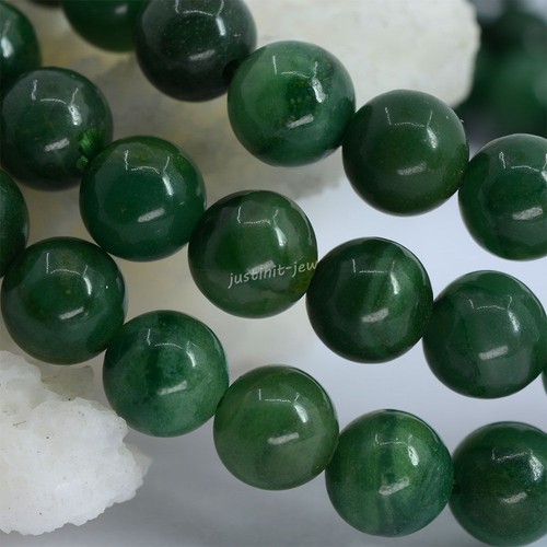 6mm Fashion round gemstone beads stretchable bracelet 6.5" - Picture 43 of 222