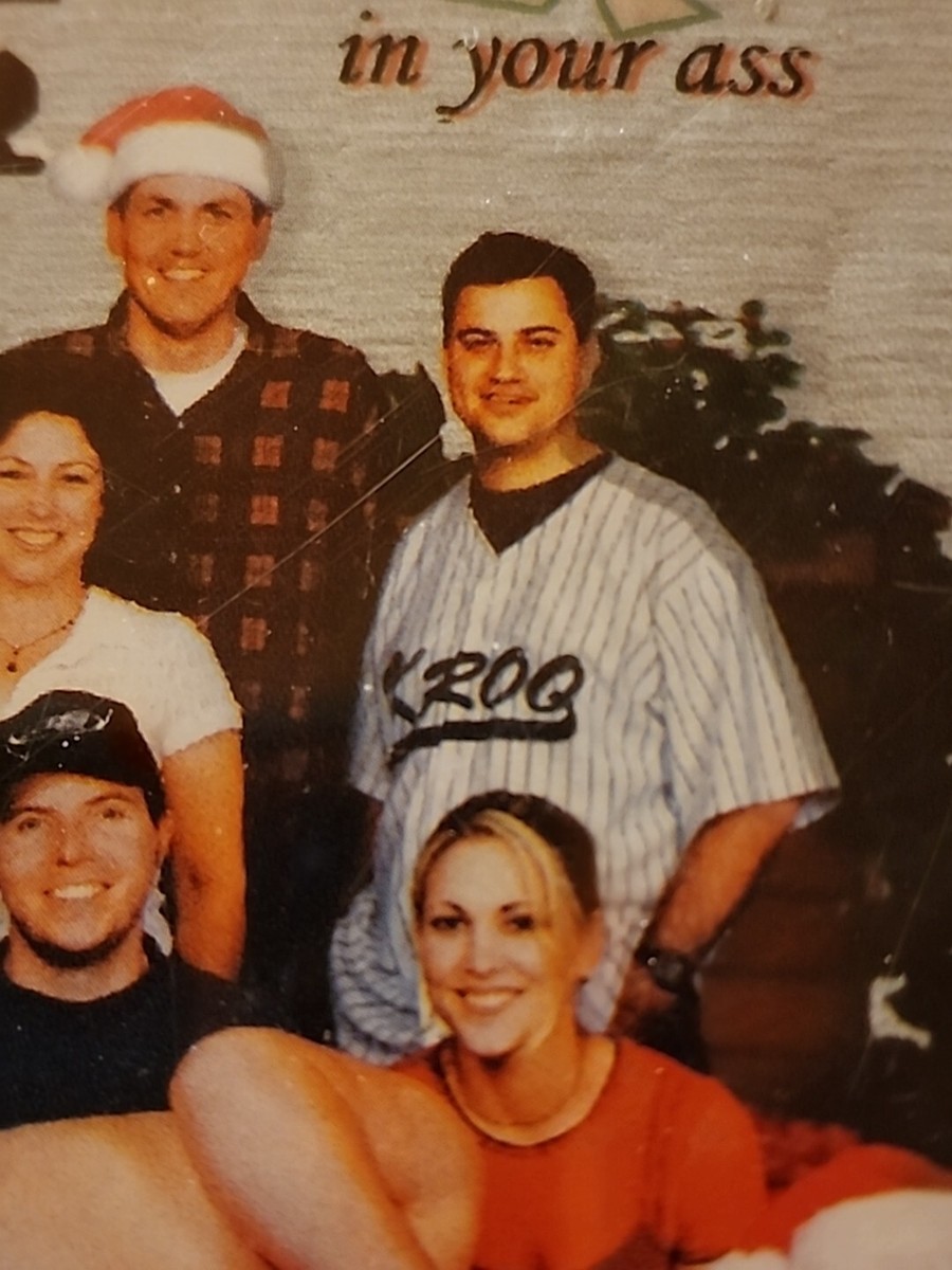 Jimmy Kimmel Produced controversial KROQ CD Christmastime in LBC
