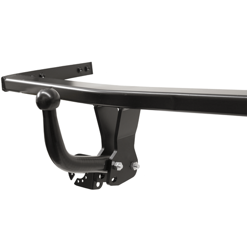 Steinhof Gancio Di Traino Fisso Per Mazda 6 GY SW (2003-2008) Con Kit Elettrico Universale A 13 Poli - Omologato E Resistente
