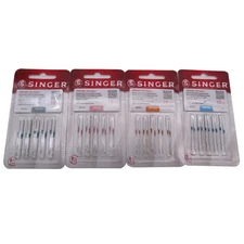 Overlock Needles #2054 FOR Singer 14U13,14U23,14U52A,14U53A,14U544,14U554,14U555