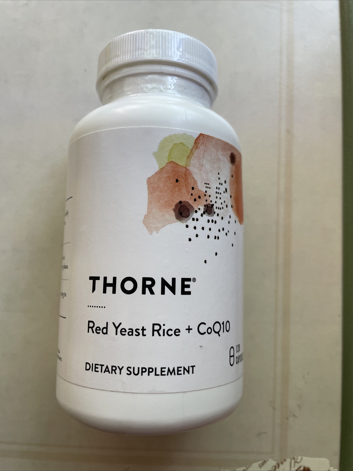 Thorne Red Yeast Rice + Coq10 Maintain Healthy Cholesterol Levels Exp062025 eBay
