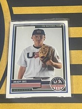 2023 Panini USA Baseball Stars & Stripes - #25 Brady Ebel (RC)