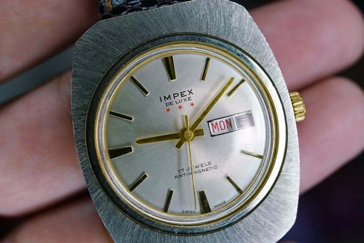 Impex clearance antimagnetic watch