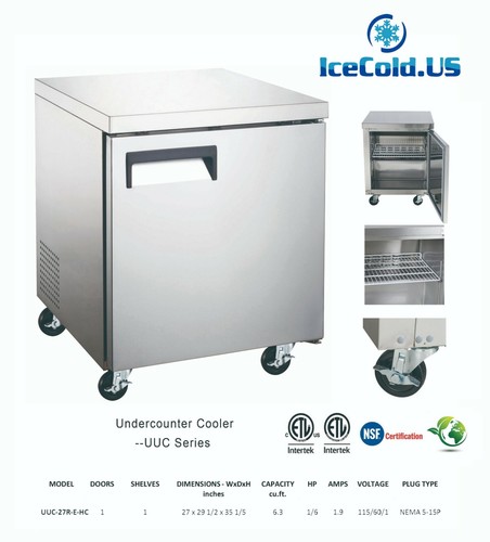 small nsf refrigerator