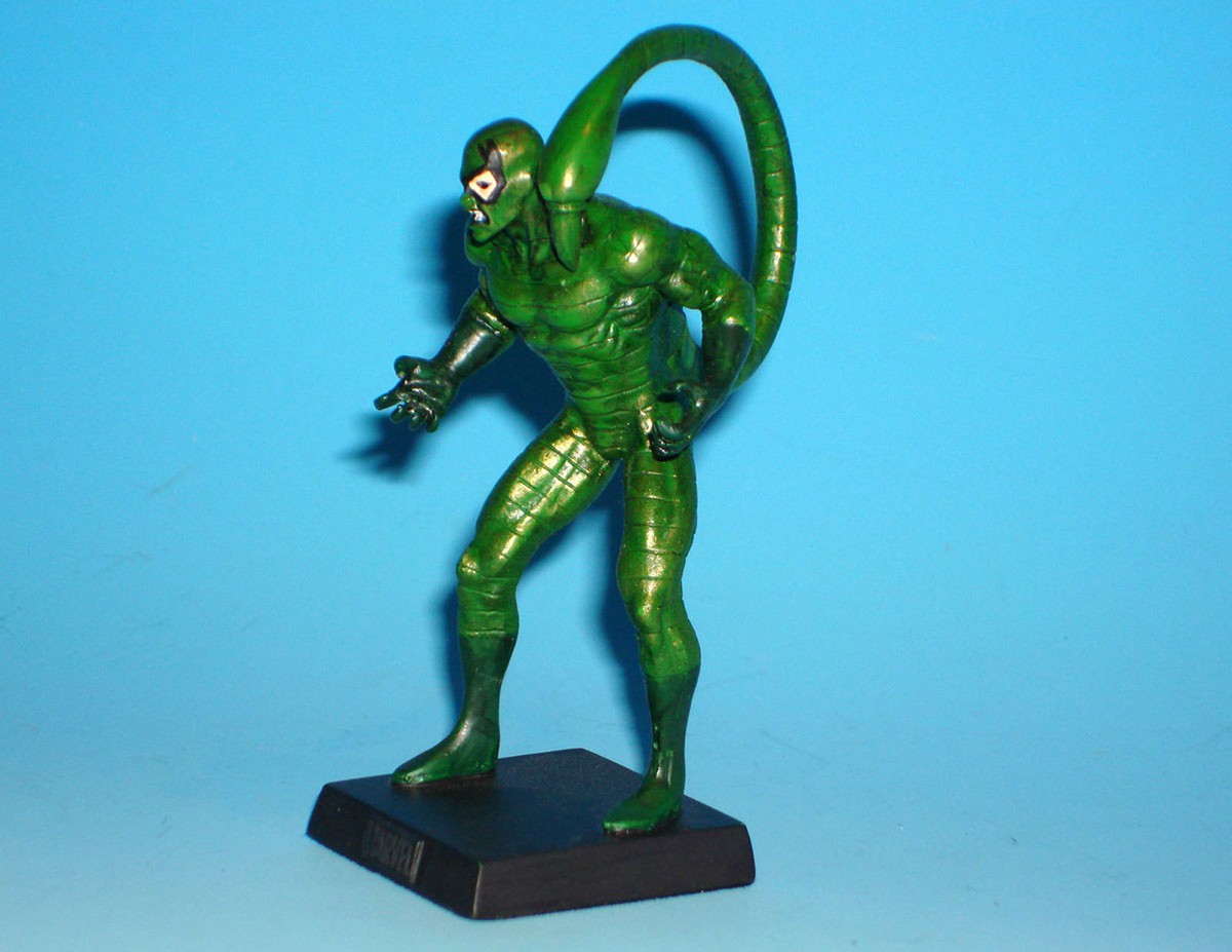 当時物！MARVEL UNIVERSE SCORPION マーヴェルフィギュア Scorpion Statue Marvel Classic Collection Die-Cast Figurine