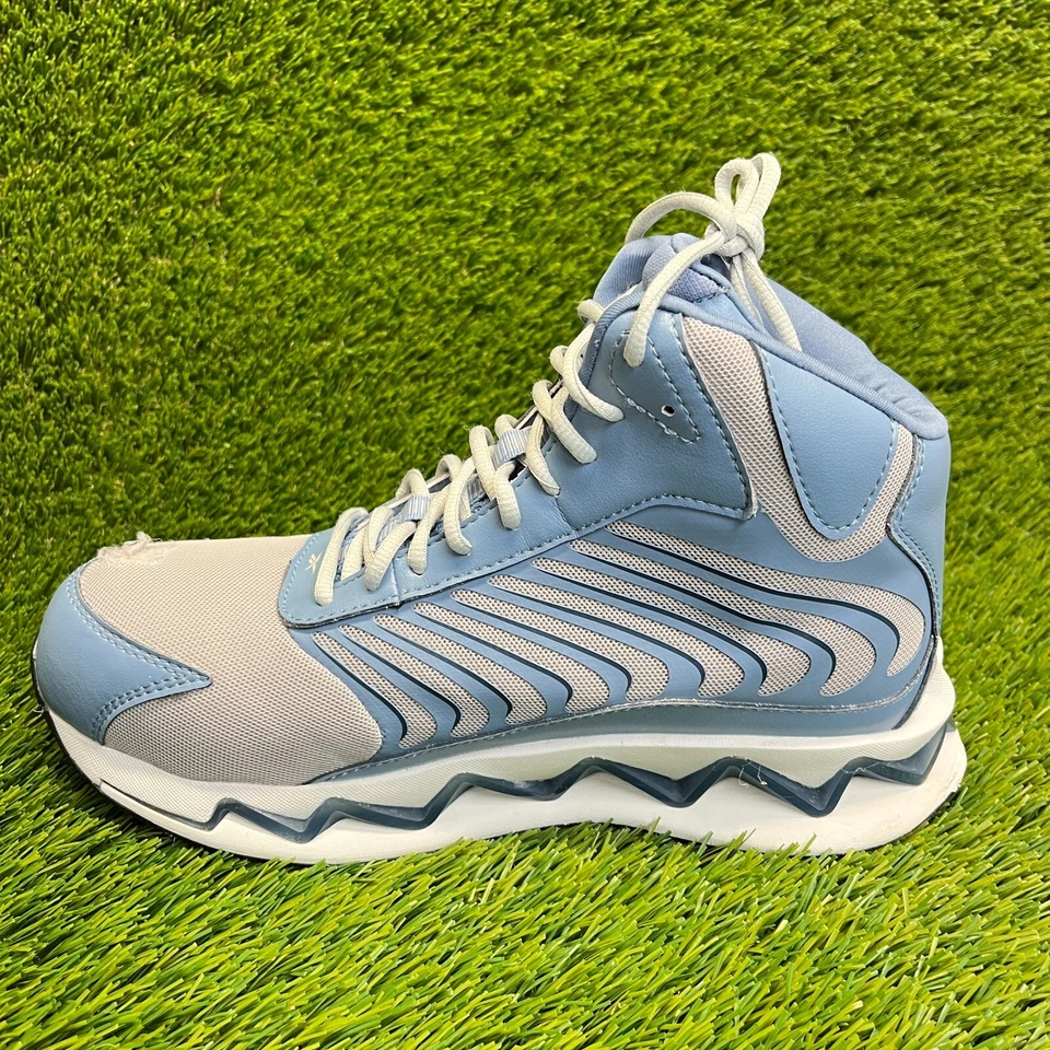Botas de trabajo Reebok Zig Elusion Heritage para mujer talla 9,5 M azul gris punta compuesta Foto 2 de 4