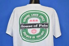 90s House of Pain Fine Malt Lyrics t-shirt, reprinted white shirt QT623