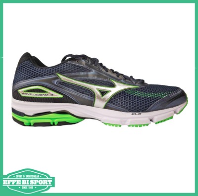 mizuno wave legend 4 uomo giallo