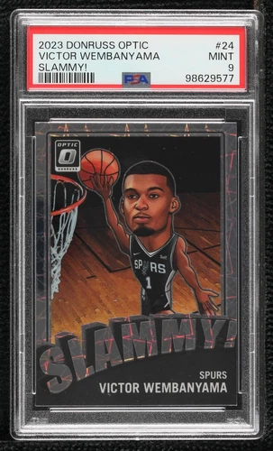 2023-24 Panini Donruss Optic - Victor Wembanyama #24