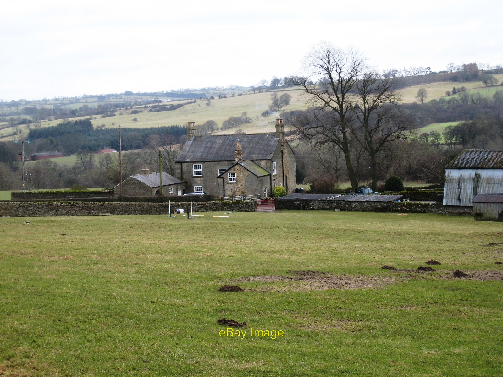 Photo 6x4 McNeil Farm WittonleWear This photograph shows a view of