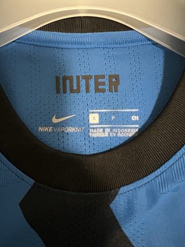MAGLIA INTER 2020/21 MATCH 19 SCUDETTO PALLONE PRO Fascia TRIPLETE ZANETTI COA - Foto 24 di 24