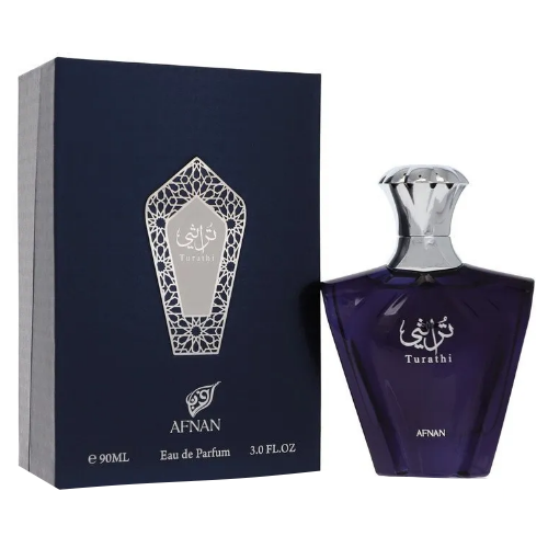 Turathi Blue by Afnan 3.0 oz EDP Cologne for Men New In Box | eBay
