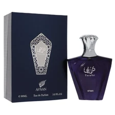 Turathi Blue by Afnan 3.0 oz EDP Cologne for Men New In Box