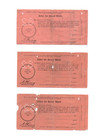 Lot of 3 Brotherhood of Railroad Trainmen Dues Receipts 1902 and 1904 — photo 2