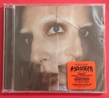 NEW LADY GAGA MAYHEM STORE EXCLUSIVE CD New/Sealed/Cracked Case