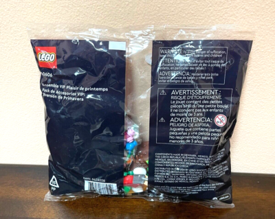 Rare ~ LEGO Spring Fun VIP Add-On Pack (40606) | eBay