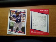 2022 Topps Opening Day Bomb Squad #BS1 Hank Aaron Atlanta Braves