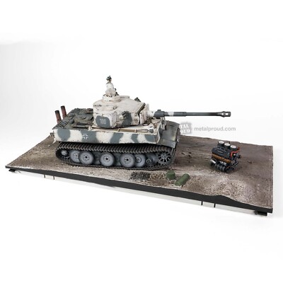 FOV Forces Of Valor MP-912042B 1/32 German Tiger I SD.KFZ.181 PZKPFW VI Diecast
