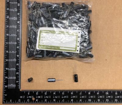 (100 pcs) TKR331M1HG21VM JAMICON, 330uF 50V 105*c, Radial Electrolytic Capacitor