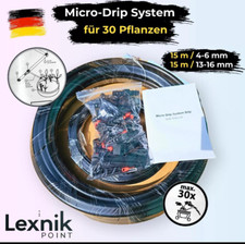 Micro-Drip-System Bewässerungsschlauch Tropfbewässerung Verteilerrohr 13-16 mm