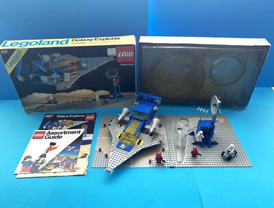 HOT Lego 497 Lego 928 Mint Lego 497 Classic Space 928 Galaxy