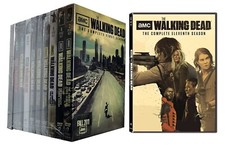 THE WALKING DEAD the Complete Series Seasons 1-11 DVD 53-Discs Box Set 