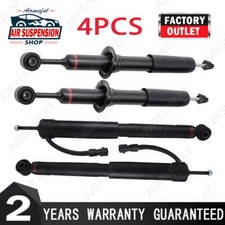 Full Set Front Air Shocks+Rear Absorbers For Toyota Land Cruiser 120 Lexus GX470