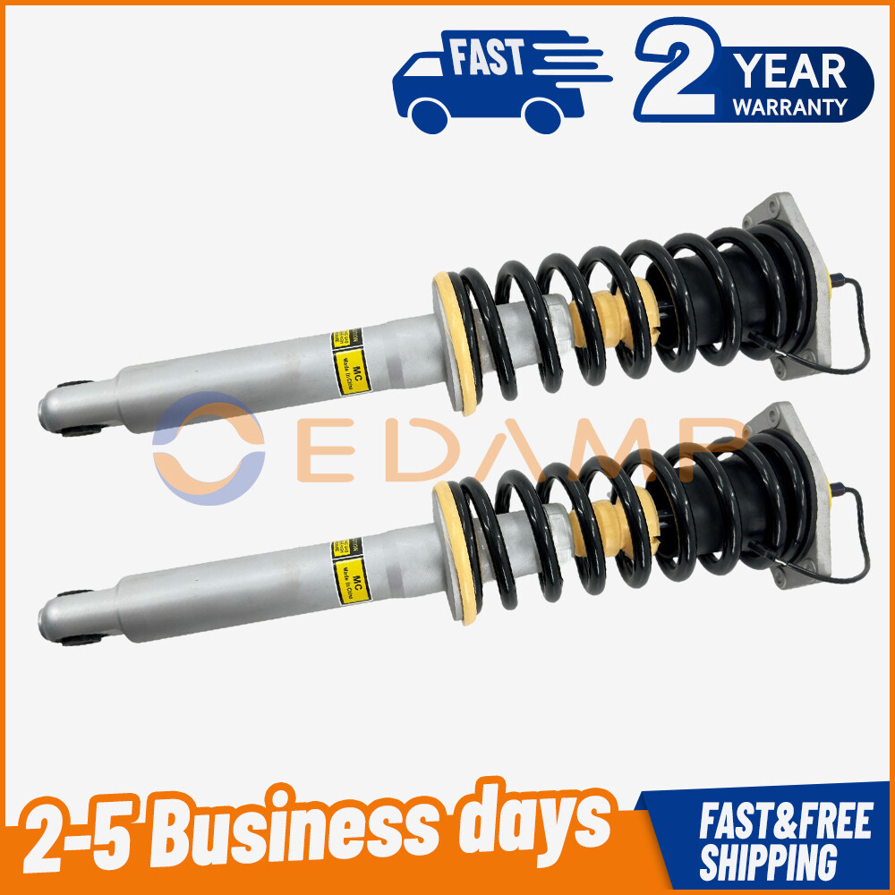 Pair Rear Shock Struts Assembly Fit Maserati Quattroporte M139 Sport Gt 2006-13