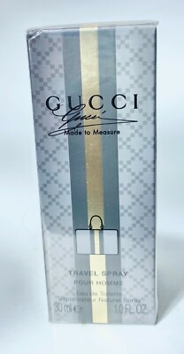 Gucci Made To Measure Travel Spray EDT 1oz/30ml | eBay