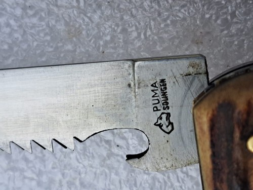 PUMA Jagdmesser 5-teilig HIRSCHHORN - Bild 6 von 8